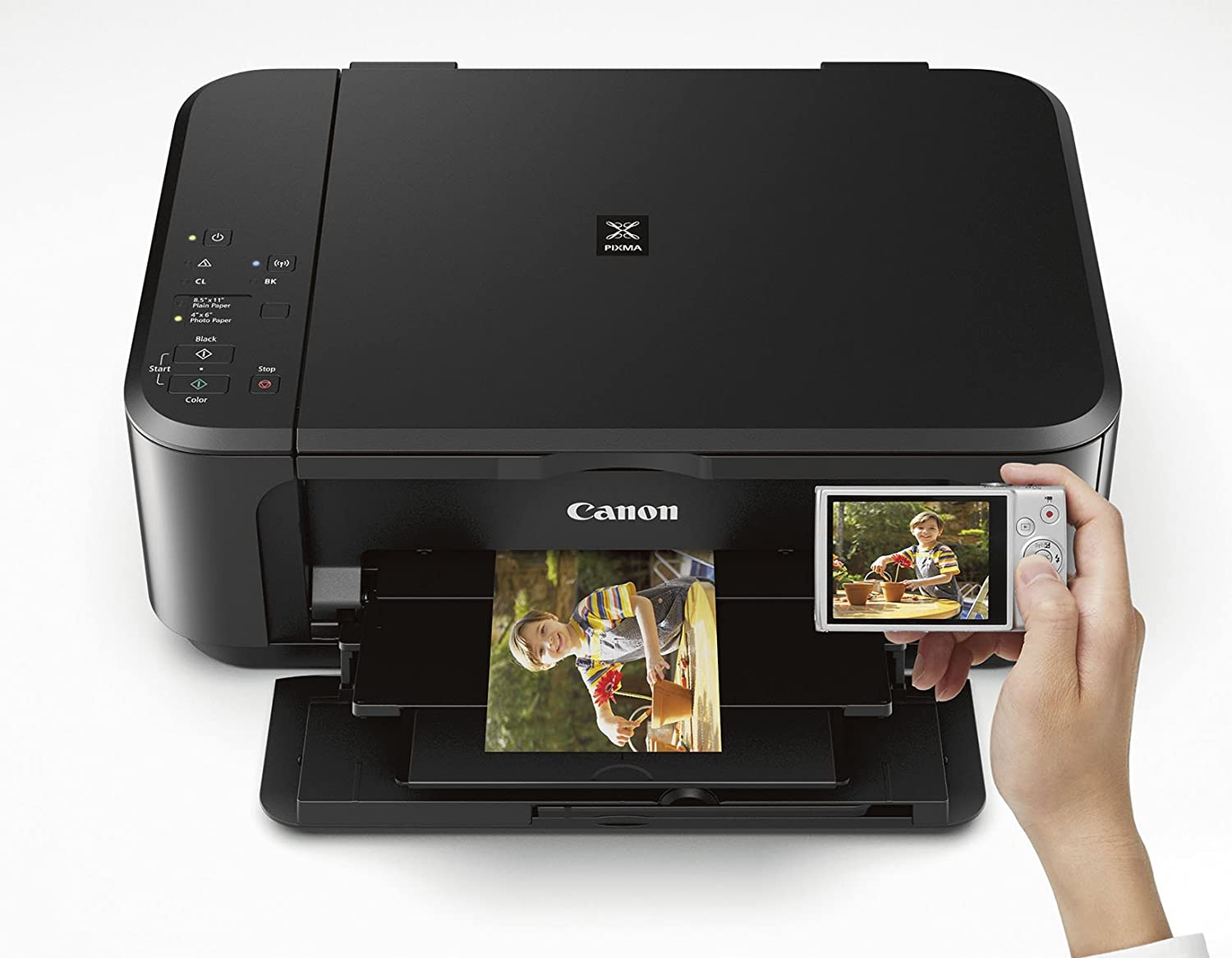 Canon Pixma MG3620 Wireless All-In-One Color Inkjet Printer with Mobile and Tablet Printing, Black Canon Pixma MG3620 Wireless All-In-One Color Inkjet Printer with Mobile and Tablet Printing, Black